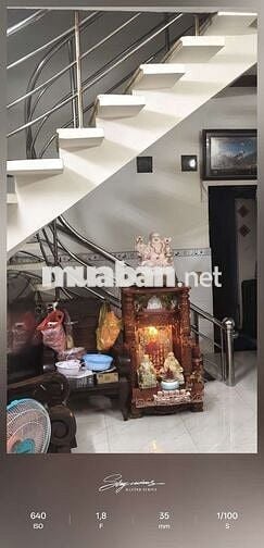 Bán nhà sổ Hồng riêng đường liên khu 4/5 BHHB quan bình tân