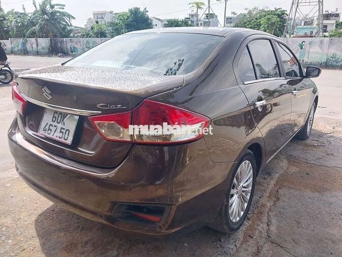 Suzuki ciaz 2018 nhập thái lan