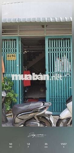 Bán nhà sổ Hồng riêng đường liên khu 4/5 BHHB quan bình tân