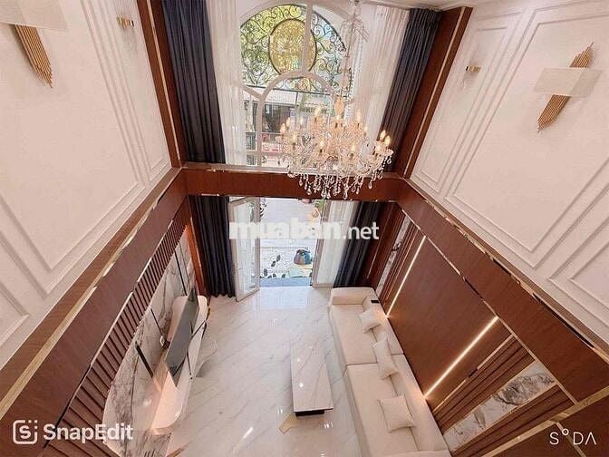 NHÀ PHỐ HIỆN ĐẠI THANG MÁY MẶT TIỀN ĐƯỜNG SỐ TÂN QUY Q7