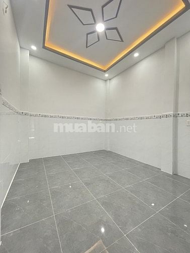 NHÀ MỚI 3PN 1/ÂU CƠ cách MT VÀI CĂN 