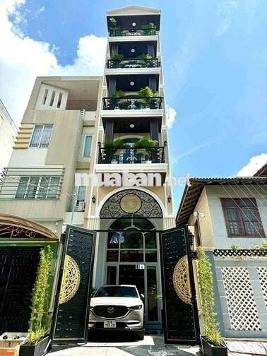 NHÀ PHỐ HIỆN ĐẠI THANG MÁY MẶT TIỀN ĐƯỜNG SỐ TÂN QUY Q7