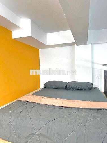 Căn hộ duplex 25m2 giá chỉ 4,5 triệu gần ĐH TÔN ĐỨC THẮNG, RMIT