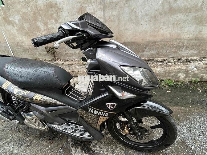 Yamaha no4 áo tem zin bọc keo nguyên xe máy êm ru