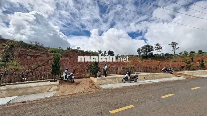 6 Lô mặt tiền đường nhựa liên xã tại Đinh Văn, Lâm Hà, LĐ