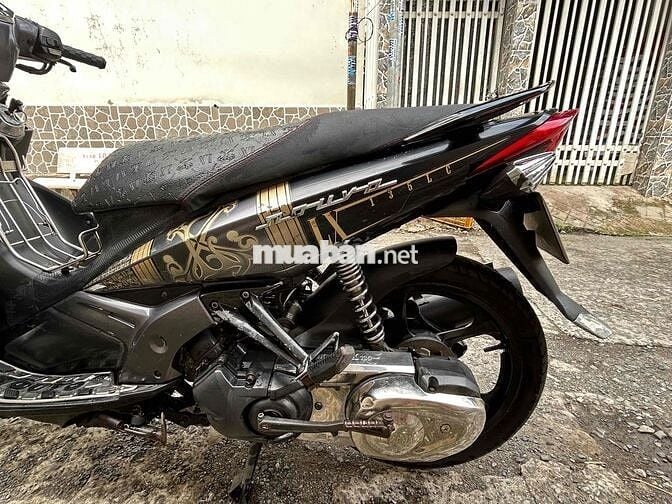 Yamaha no4 áo tem zin bọc keo nguyên xe máy êm ru