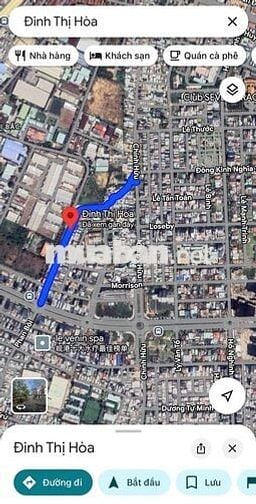 Bán nhà mặt kiệt oto đường Đinh Thị Hòa, Sơn Trà.
