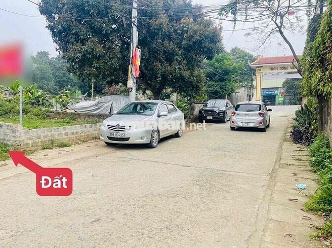 Cắt lỗ bán gấp 81m thổ cư tại Hoà Lạc, hàng Vip giá siêu hời