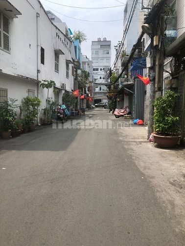 Nhà hẻm VIP 10m 220 Lê Văn Sỹ, 100m2, 5x20m, 2 tầng, 24 tỷ