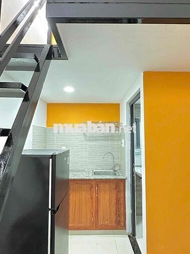 Căn hộ duplex 25m2 giá chỉ 4,5 triệu gần ĐH TÔN ĐỨC THẮNG, RMIT