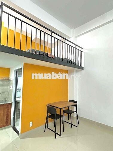 Căn hộ duplex 25m2 giá chỉ 4,5 triệu gần ĐH TÔN ĐỨC THẮNG, RMIT