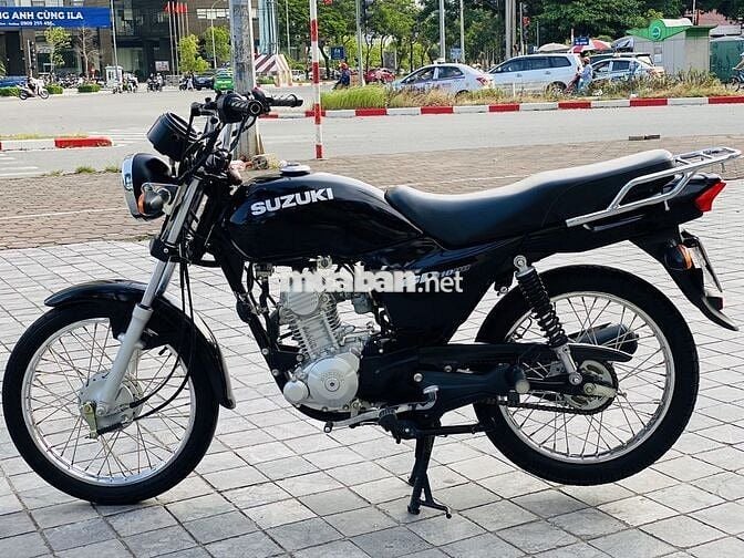 SUZUKI GD 110 MÀU ĐEN CÔN TAY XE 1 CHỦ MỚI 99%