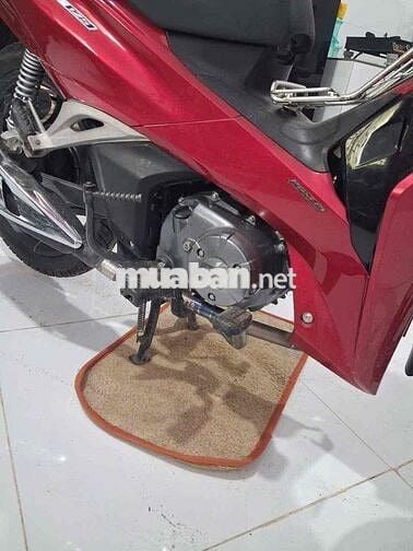 chia sẻ đam mê 1bé Futeru led  125cc đỏ kendy
