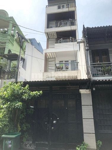 Nhà khu nội bộ Phạm Văn Hai 121m2, 4.5x26m, 6 tầng, 13P, 23.7 tỷ