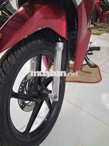 chia sẻ đam mê 1bé Futeru led  125cc đỏ kendy