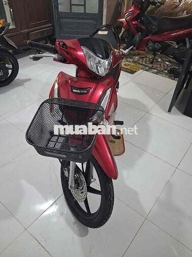 chia sẻ đam mê 1bé Futeru led  125cc đỏ kendy