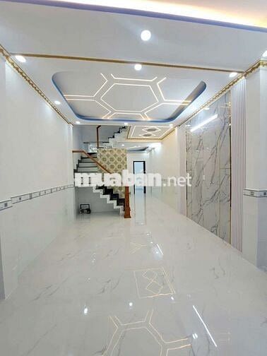 BÁN NHÀ MỚI 1/ LÊ VĂN QƯỚI, 58M2, 2 TẦNG, HẺM 8M, GIÁ CHỈ 5 TỶ 8 TL