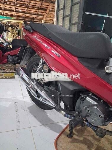 chia sẻ đam mê 1bé Futeru led  125cc đỏ kendy
