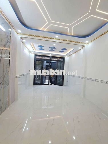 BÁN NHÀ MỚI 1/ LÊ VĂN QƯỚI, 58M2, 2 TẦNG, HẺM 8M, GIÁ CHỈ 5 TỶ 8 TL