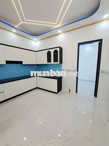 BÁN NHÀ MỚI 1/ LÊ VĂN QƯỚI, 58M2, 2 TẦNG, HẺM 8M, GIÁ CHỈ 5 TỶ 8 TL