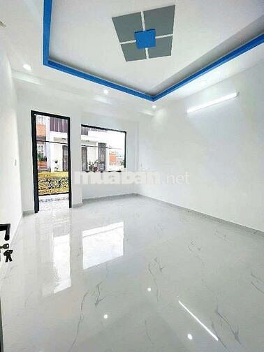 BÁN NHÀ MỚI 1/ LÊ VĂN QƯỚI, 58M2, 2 TẦNG, HẺM 8M, GIÁ CHỈ 5 TỶ 8 TL