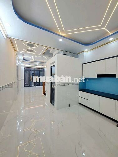 BÁN NHÀ MỚI 1/ LÊ VĂN QƯỚI, 58M2, 2 TẦNG, HẺM 8M, GIÁ CHỈ 5 TỶ 8 TL