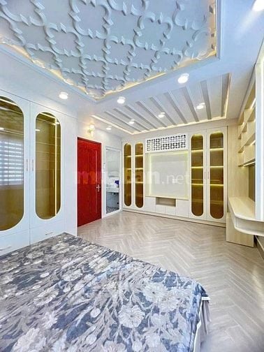 Bán biệt thự mini nội thất cao cấp hẻm Huỳnh Tấn Phát Quận 7 – gần