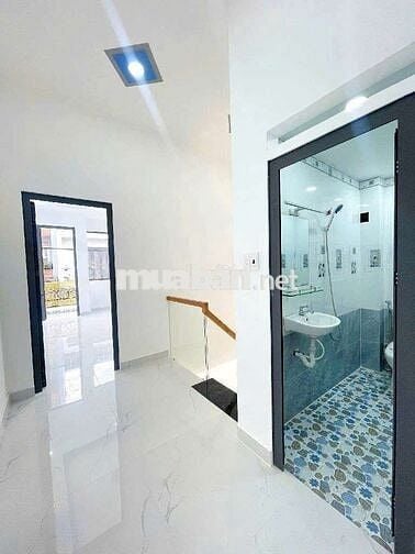 BÁN NHÀ MỚI 1/ LÊ VĂN QƯỚI, 58M2, 2 TẦNG, HẺM 8M, GIÁ CHỈ 5 TỶ 8 TL