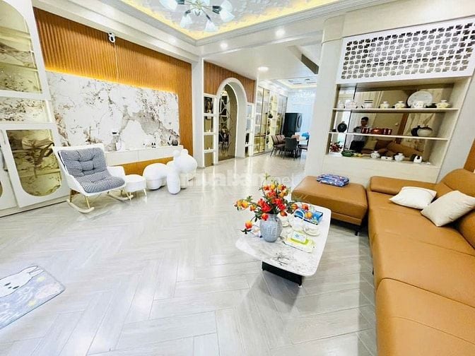 Bán biệt thự mini nội thất cao cấp hẻm Huỳnh Tấn Phát Quận 7 – gần