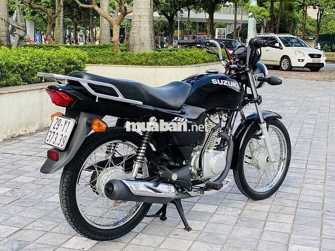 SUZUKI GD 110 MÀU ĐEN CÔN TAY XE 1 CHỦ MỚI 99%