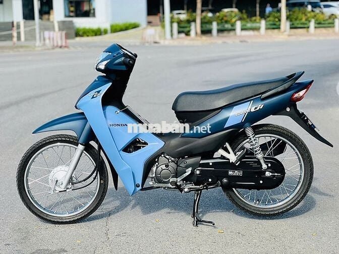 HONDA WAVE 110 FI XANH ĐEN SẦN GÓP 5 TR NHẬN XE