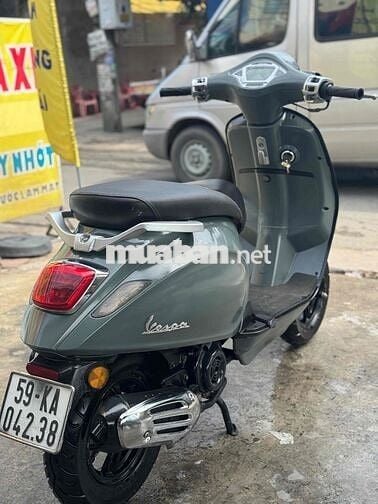 Vespa 50cc Halim đk 2024 bs hcm giấy tờ đầy đủ