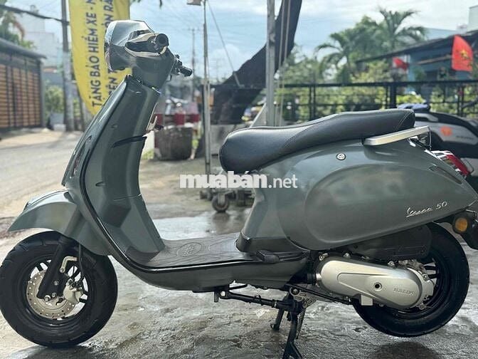 Vespa 50cc Halim đk 2024 bs hcm giấy tờ đầy đủ
