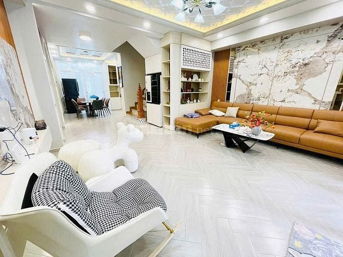 Bán biệt thự mini nội thất cao cấp hẻm Huỳnh Tấn Phát Quận 7 – gần