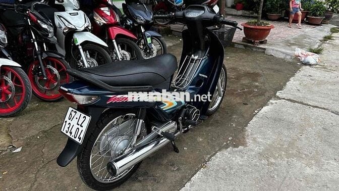 Wave Alpha lốc đen 2002 13404 ( hỗ trợ góp )