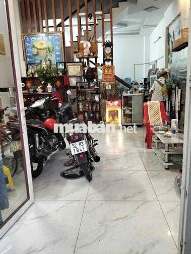 Nhà đẹp 5*12m 3PN hẻm thông 4m 3/ ngắn Chợ 1A Ấp 1 Vĩnh Lộc B