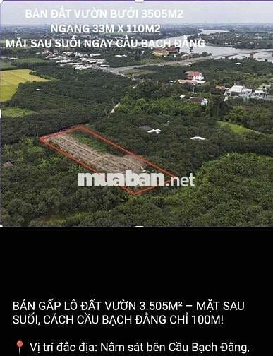 BÁN ĐẤT VƯỜN XÃ BÌNH LỢI , VĨNH CỬU ,ĐỒNG NAI
