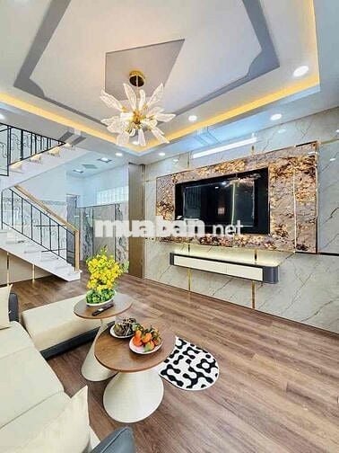 🌹 NHÀ ĐẸP RẺ GÒ VẤP -CĂN GÓC -HẺM XE TẢI SÁT MẶT TIỀN QUANG TRUNG ~ 50