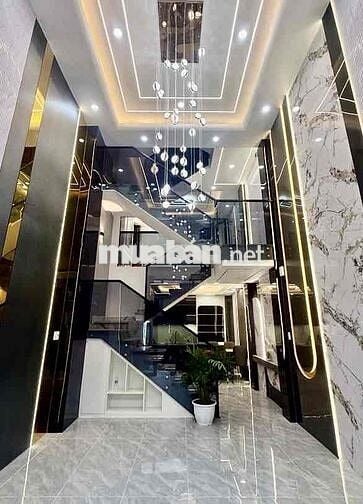 Nhà mới đẹp 5 tầng -Hương lộ 2-Bình Tân -tp Hồ Chí Minh