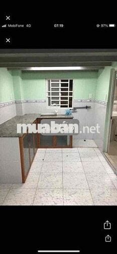 nhà liền kề trệt lửng 4*6 ;1pn đi gò vấp gần