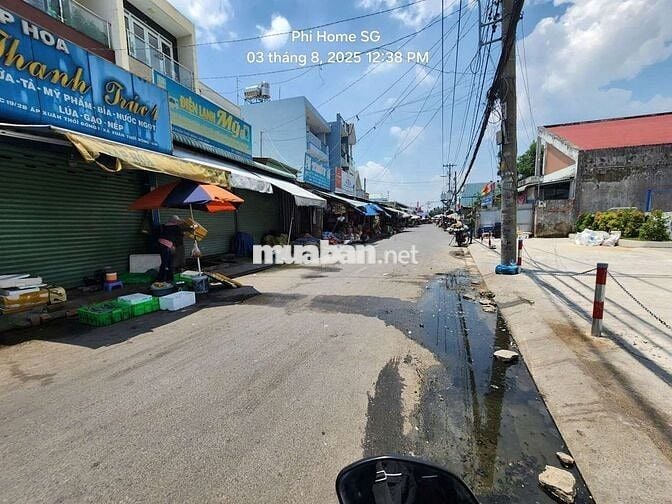 Nhà 19/2b xuân thới 8 chợ chữ s