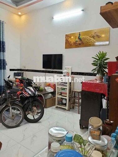 Nhà đẹp 5*12m 3PN hẻm thông 4m 3/ ngắn Chợ 1A Ấp 1 Vĩnh Lộc B