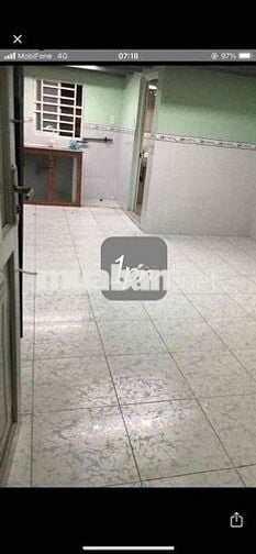 nhà liền kề trệt lửng 4*6 ;1pn đi gò vấp gần