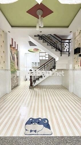 MẶT TIỀN ĐƯỜNG SỐ LÊ VĂN QUỚI 2 TẦNG 4M x 12M Sát BỐN XÃ Hơn 4 TỶ