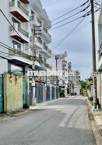 Nhà mới đẹp 5 tầng -Hương lộ 2-Bình Tân -tp Hồ Chí Minh