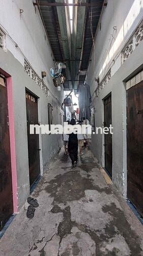 Cho thuê khoán dãy trọ gồm 16 phòng có gác và toilet riêng