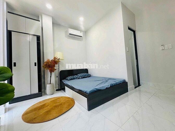 Studio mới toanh có thang máy gần công viên Gia Định, ĐH Gia Định