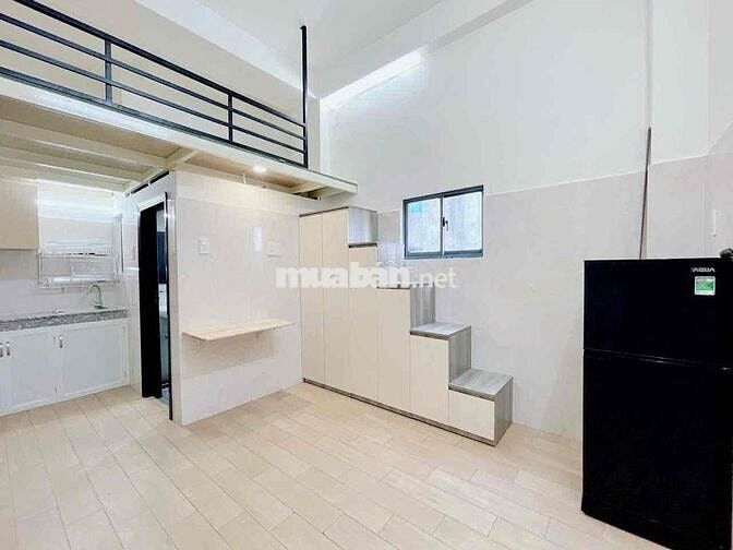 Duplex (có gác) 📍HÀNG XANH |Hầm Xe - Thang Máy - Full Nội Thất|