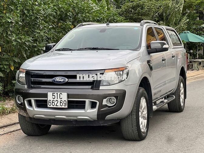 Ford Ranger 2015 Wildtrak 3.2L 4x4 - mới 9,9 vạn
