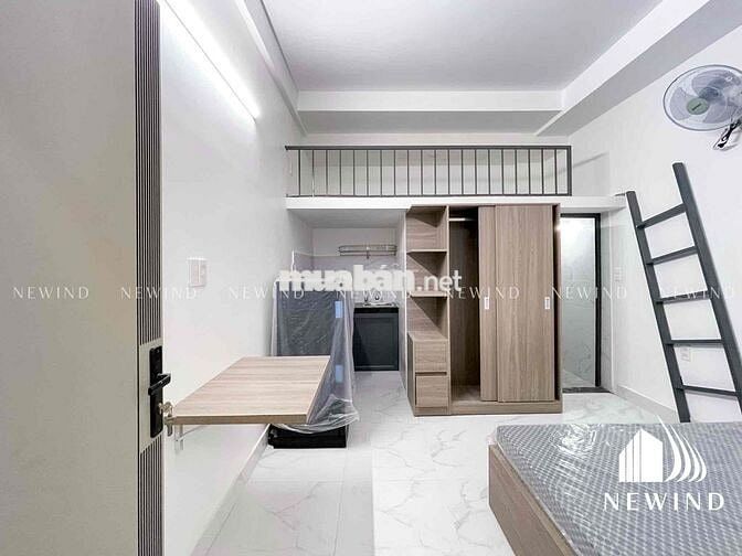 DUPLEX 2 CHỖ NGỦ SÁT UFM, ĐH LUẬT Q4, MỚI 100% NHÀ THANG MÁY, HẦM XE
